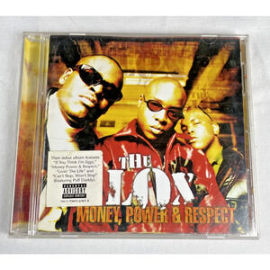 The Lox Money Power & Respect CD Vtg 1990s East Coast Hardcore Rap Hip Hop Album